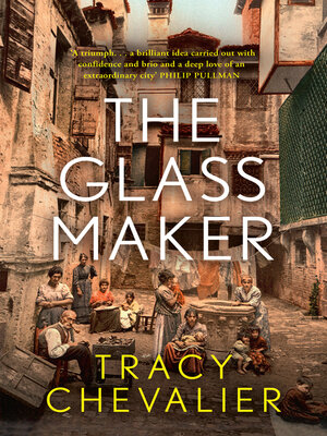 cover image of The Glassmaker